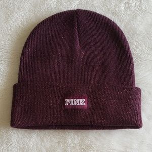VS Pink Beanie